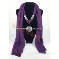 Stocks Factory popular scarf with pendant